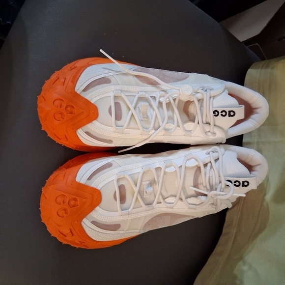 Nike ACG Mountain Fly 2 Low \'White Orange\' DV7903-100 Men\'s Size 12.5 Shoes main image 6